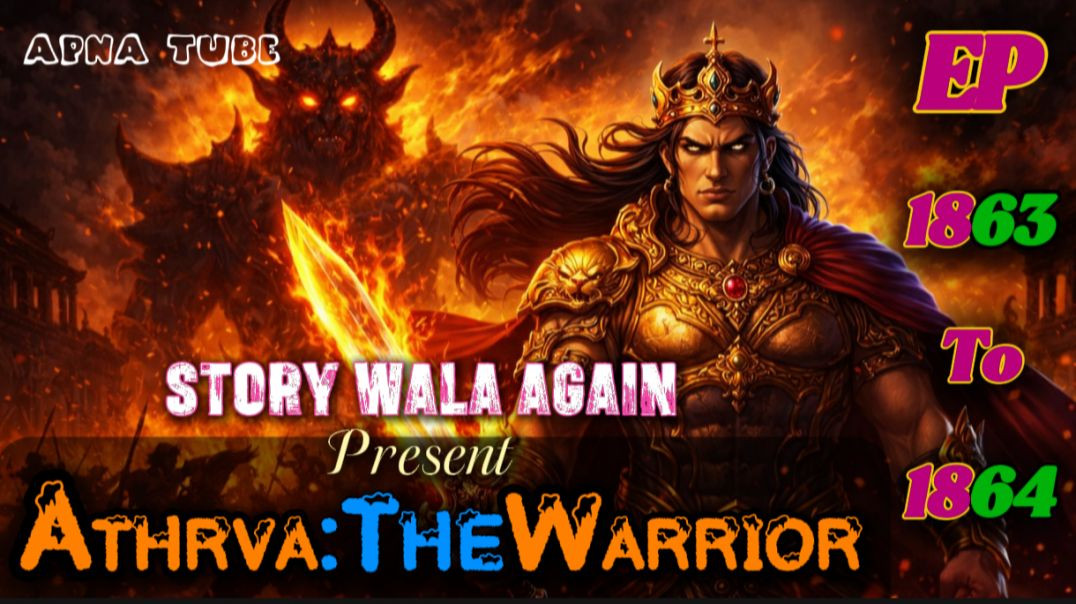 ⁣👊Athrva:The Warrior | Episode 1863 To 1864 | Hindi Pocket Story | @StoryWala