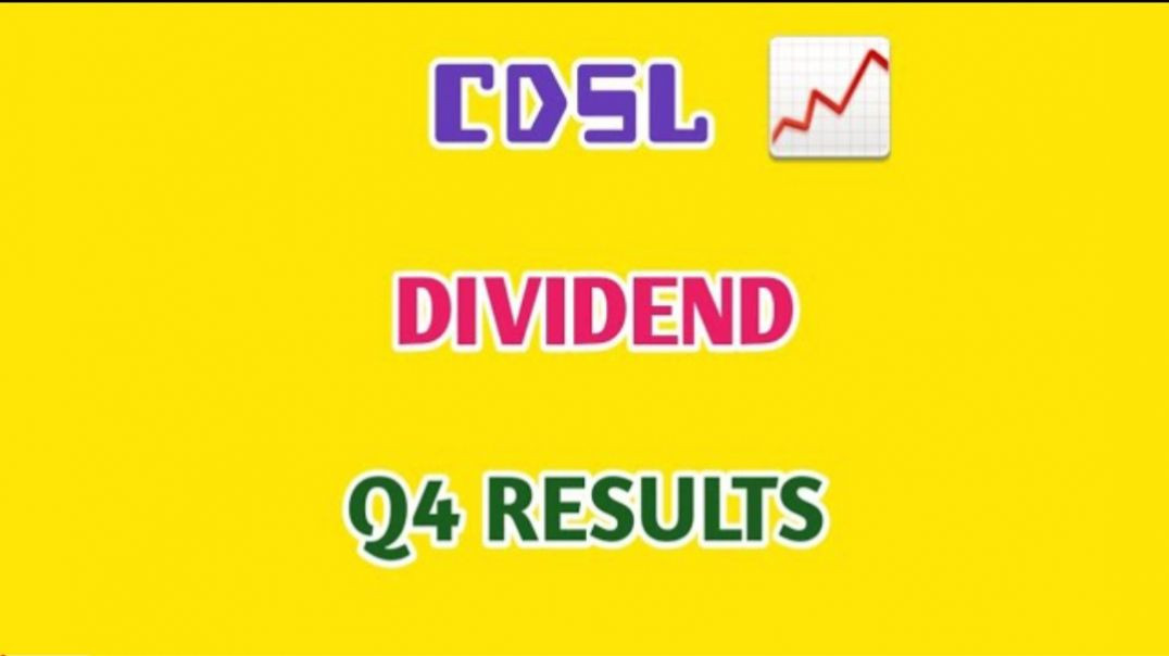 ⁣CDSL Q4 2025 RESULT🔴CDSL💥Q4 RESULTS 2025⚡DIVIDEND🔷️STOCK MARKET @ STOCK MARKET PLANNER