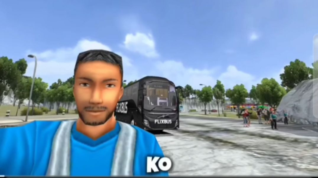 ⁣BUS SIMULATOR INDONESIA 🏔️😍 Delhi To Jammu & Kashmir