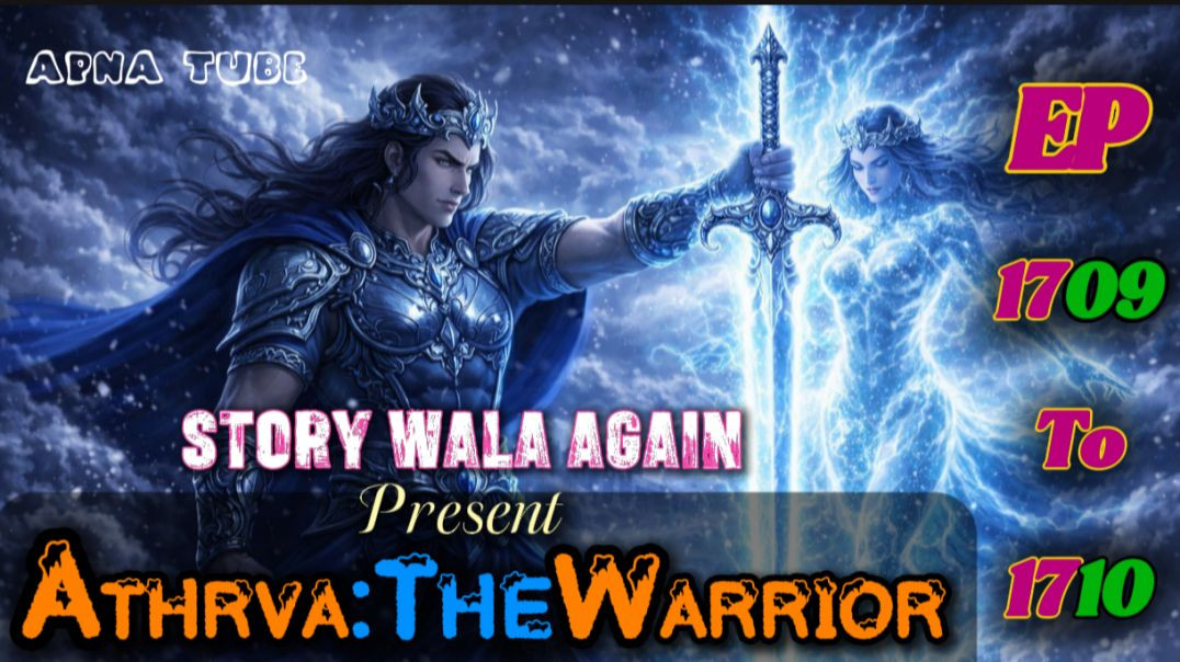 ⁣👊Athrva:The Warrior | Episode 1709 To 1710 | Hindi Pocket Story | @StoryWala