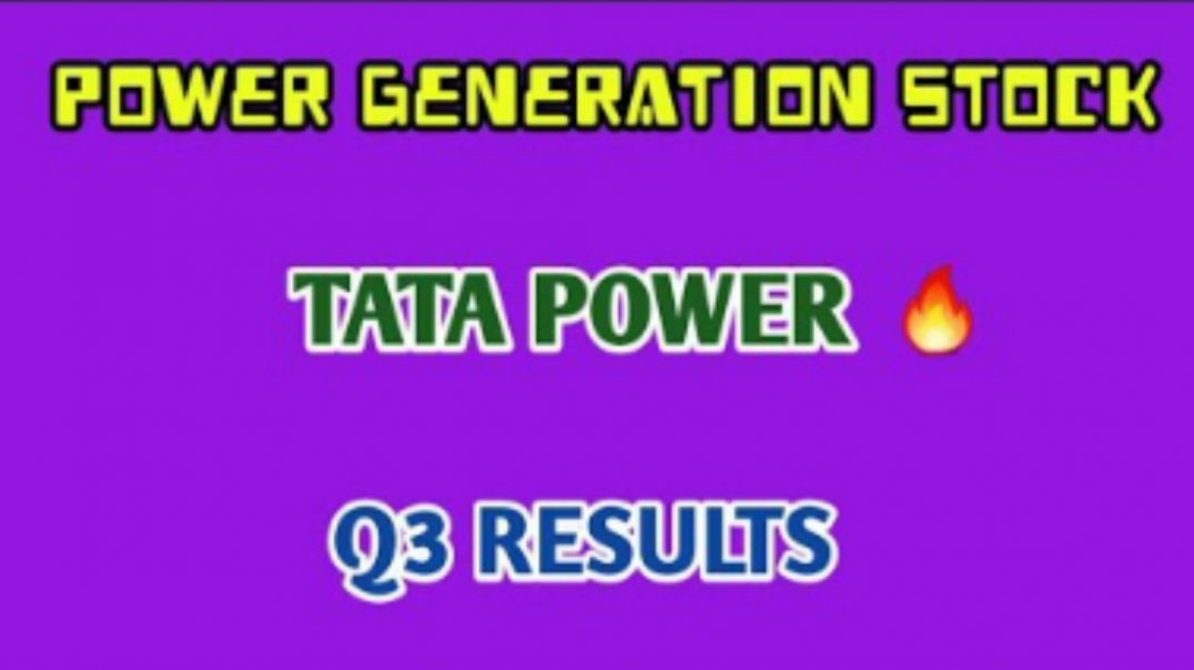 ⁣TATA POWER Q3 RESULTS 2025🔥TATA POWER✔Q3 RESULTS 2025 @ STOCK MARKET PLANNER