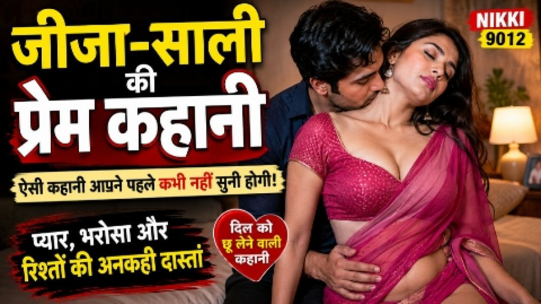 ⁣जीजा साली की ऐसी प्रेम कहानी सुनकर दिल पिघल जाएगा | Jija Sali Ki Romantic Kahani | Nikki 9012