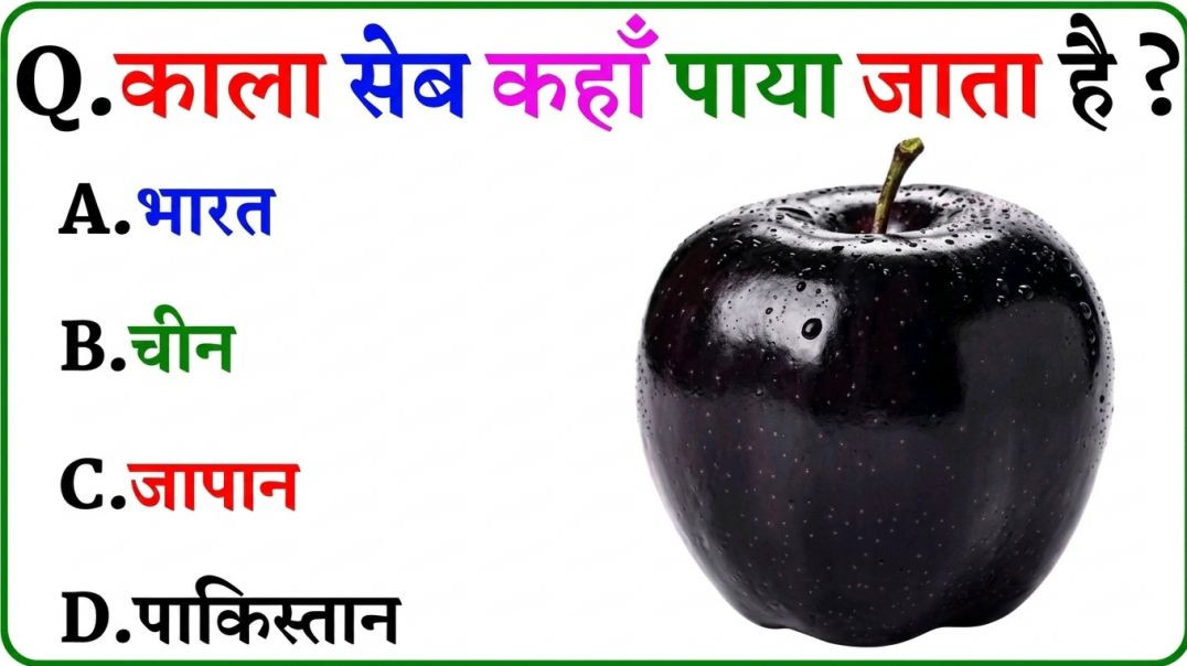 ⁣GK Question || GK In Hindi || GK Question and Answer || GK Quiz || Riya Rawani || 51