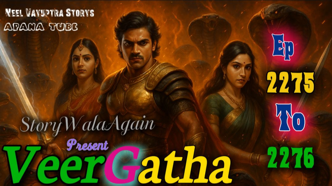 ⁣VeerGatha | Episode 2275 To 2276 | Hindi Pocket Story | @StoryWala