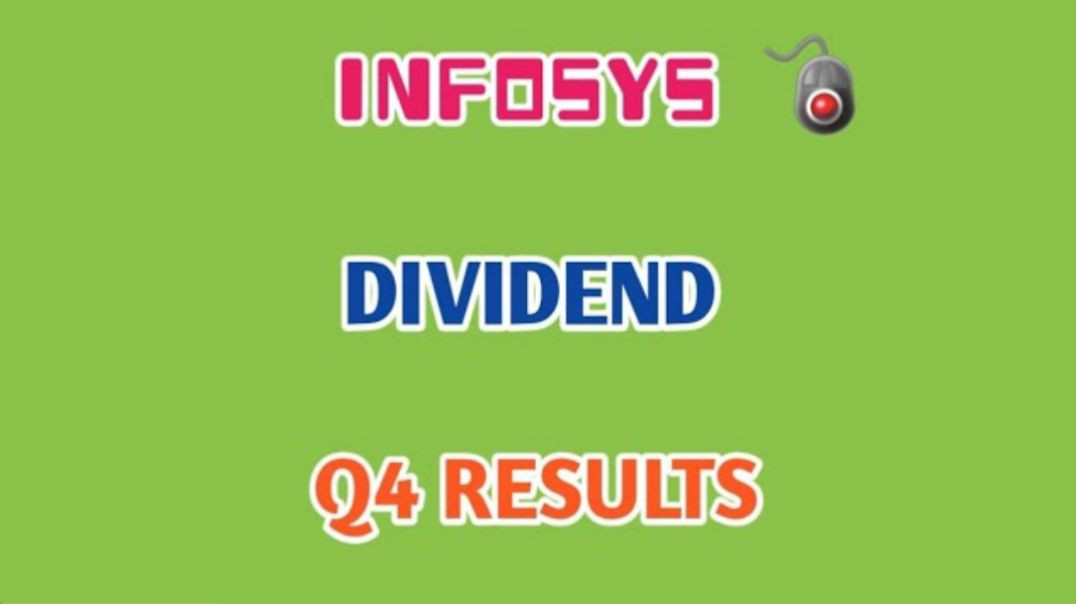 ⁣INFOSYS Q4 RESULTS 2025💥INFOSYS🔴Q4 RESULTS 2025⭕DIVIDEND🔮STOCK MARKET @ STOCK MARKET PLANNER