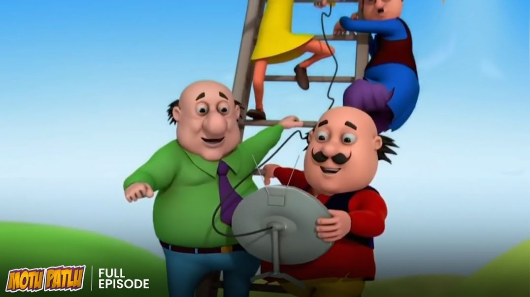 ⁣Motu Patlu _ मोटू पतलू S5 _ Cricket Match _ Episode 4