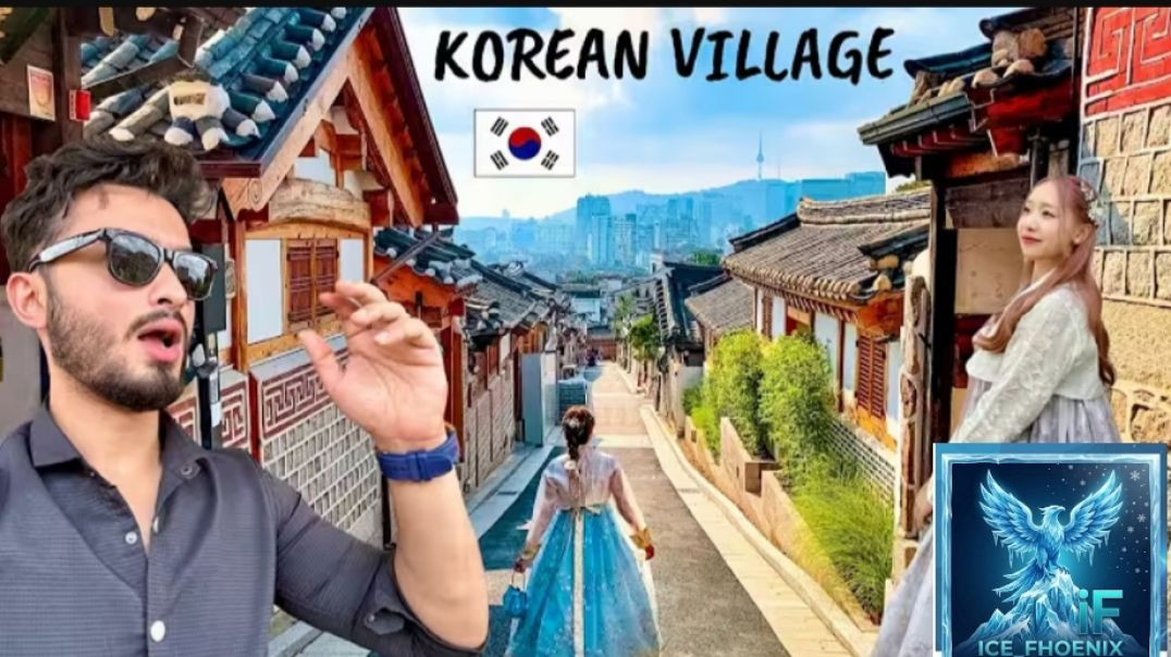 ⁣1000 Year Old Village in South Korea🇰🇷