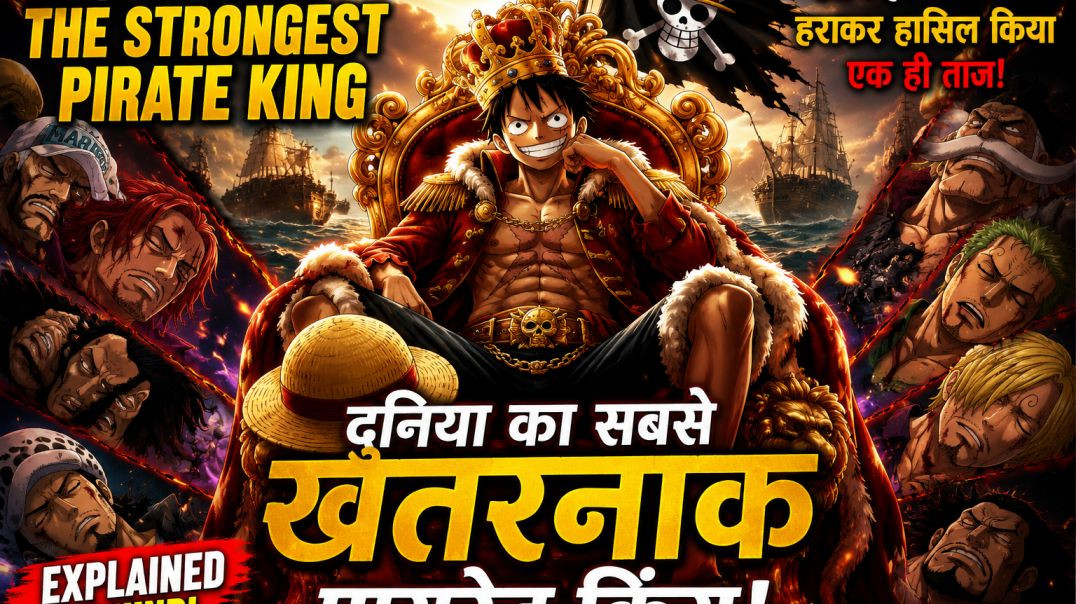 He_Become_The_Strongest_Pirate_King_After_Defeating_Everyone_in_The_World_Explained_in_Hindi