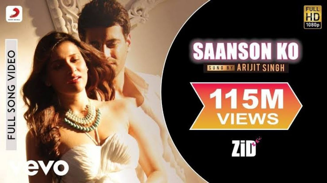 ⁣Saanson Ko – ZiD _ Arijit Singh _ Mannara Chopra _ Karanvir _ Sharib – Toshi