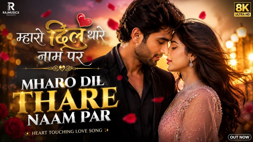 ⁣म्हारो दिल थारे नाम पर 🥰 #best rajasthani song