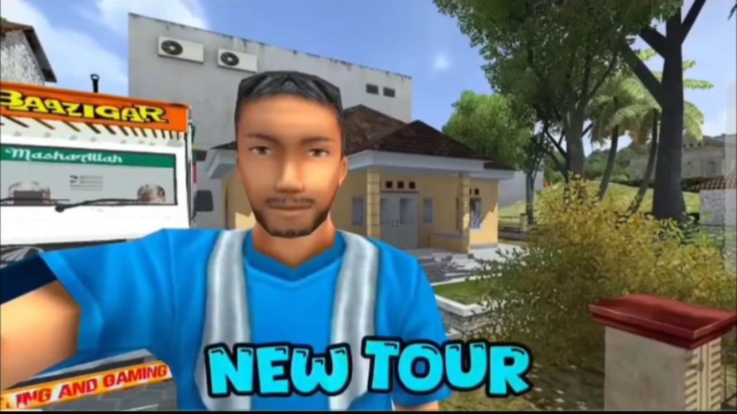 ⁣BUS SIMULATOR INDONESIA 🏔️😍 India To Nepal Trip