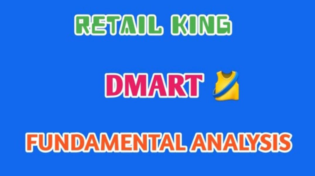 ⁣DMART FUNDAMENTAL ANALYSIS👈DMART STOCK💥FUNDAMENTAL ANALYSIS @ STOCK MARKET PLANNER