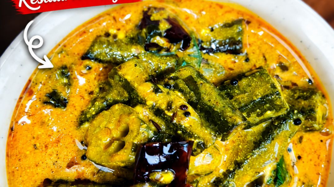 ⁣Better Than Restaurants! Easy Dahi Bhindi Recipe 🤤🔥 #shorts