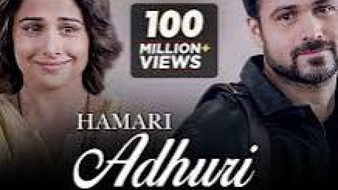 ⁣Hamari Adhuri Kahani - Lyrical Song _ Arjit Singh _ Emraan Hashmi_ Vidya Balan _ Jeet Gannguli