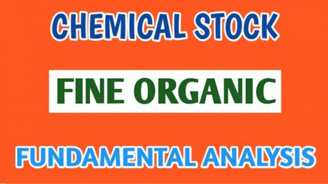 ⁣FINE ORGANICS SHARE LATEST NEWS●FINE ORGANICS FUNDAMENTALS @ STOCK MARKET PLANNER