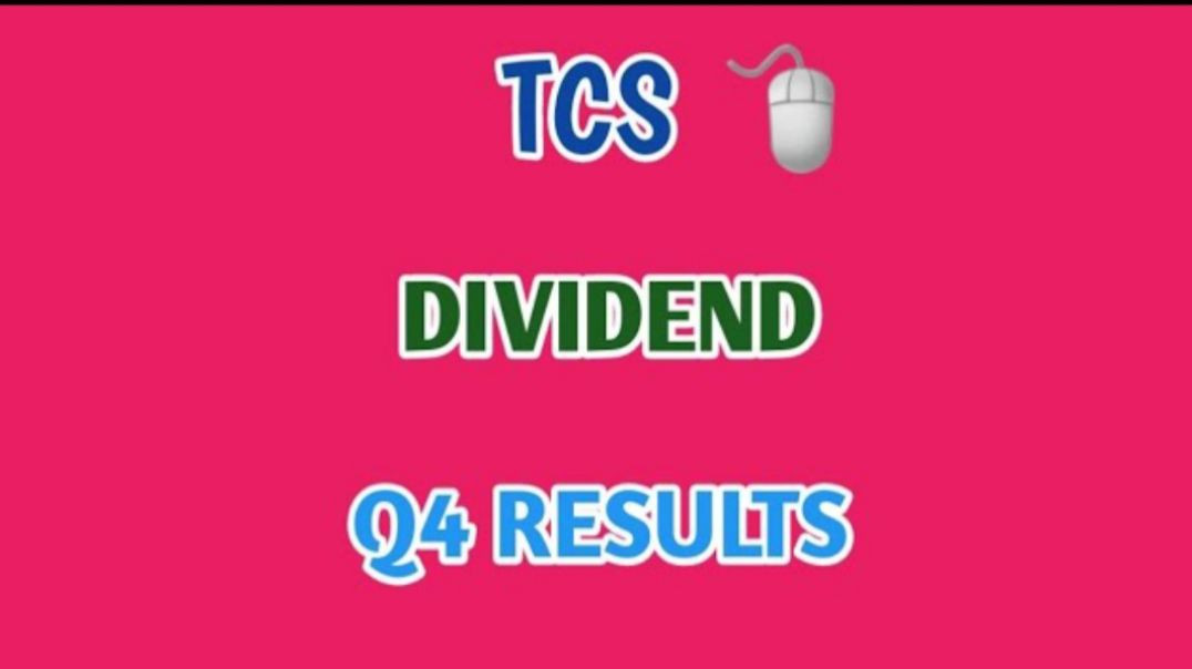 ⁣TCS Q4 RESULTS 2025🔴TCS🔷️DIVIDEND💥Q4 RESULTS 2025⭕STOCK MARKET @ STOCK MARKET PLANNER