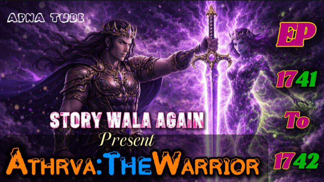 ⁣👊Athrva:The Warrior | Episode 1741 To  1742 | Hindi Pocket Story | @StoryWala