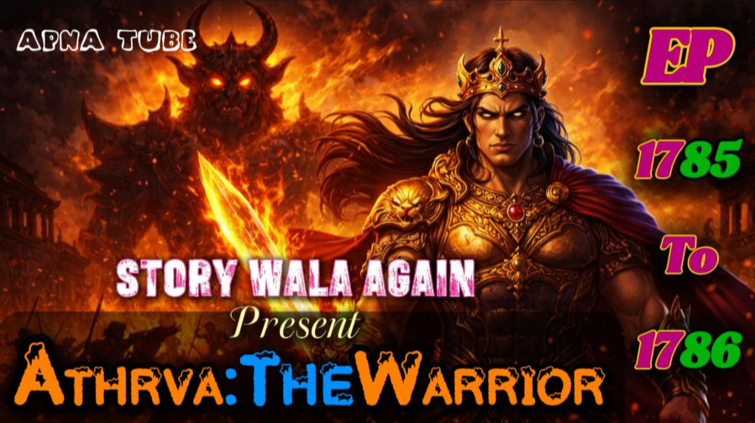 ⁣👊Athrva:The Warrior | Episode 1785 To 1786 | Hindi Pocket Story | @StoryWala