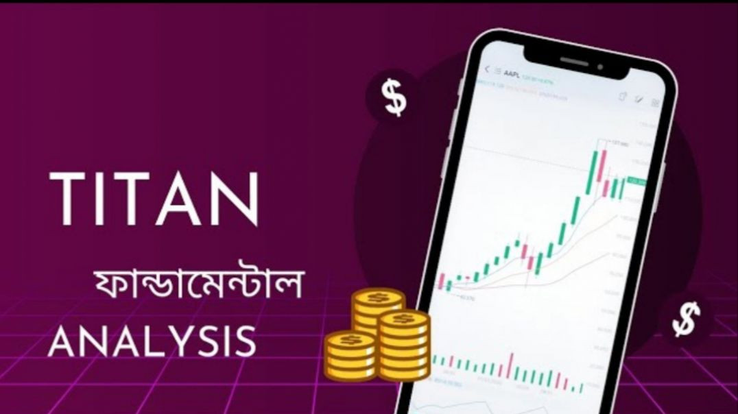 ⁣TITAN FUNDAMENTAL ANALYSIS🔴TITAN SHARE🔷️FUNDAMENTAL ANALYSIS @ STOCK MARKET PLANNER