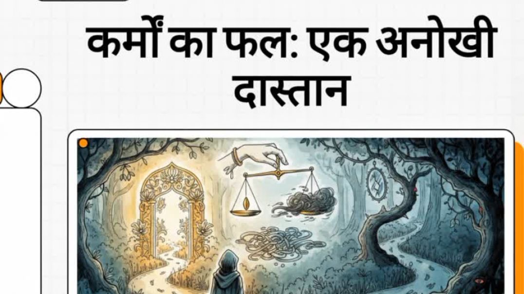 ⁣karmon ka fal ek anokhi dastan