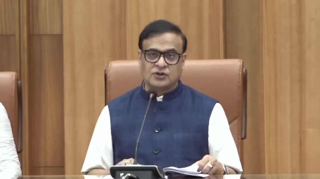 ⁣Assam CM Himanta Biswa Sarma on development of Semiconductor Ecosystem
