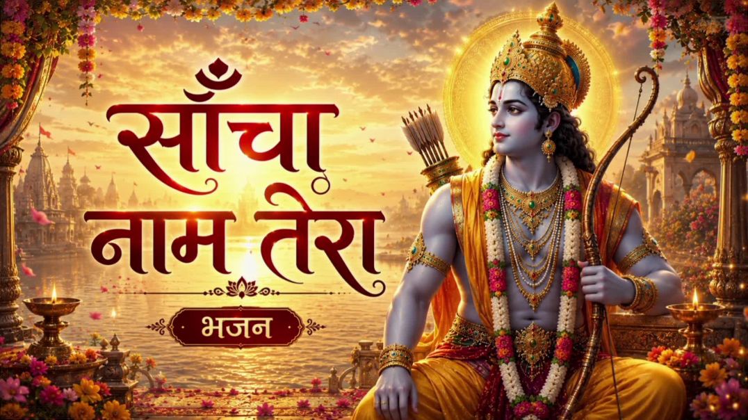 साँचा नाम तेरा राम भजन