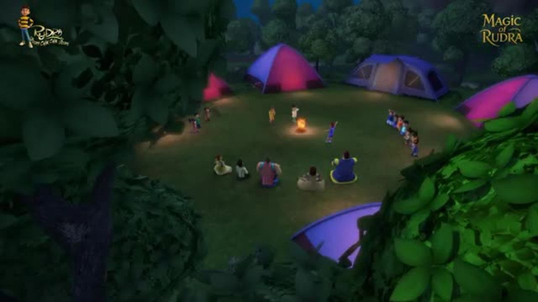 ⁣Madam_Kanoongo_ने__Students_के_लिए_की_Jungle_में_Camping_Plan!___Rudra(360p)