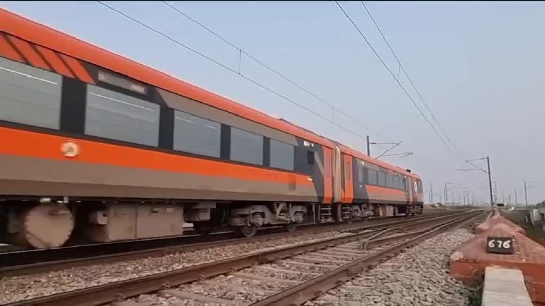 ⁣सबसे ताकतवर Hydrogen Train