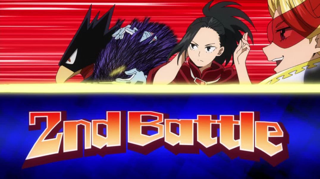 ⁣S5E08 -My Hero Academia