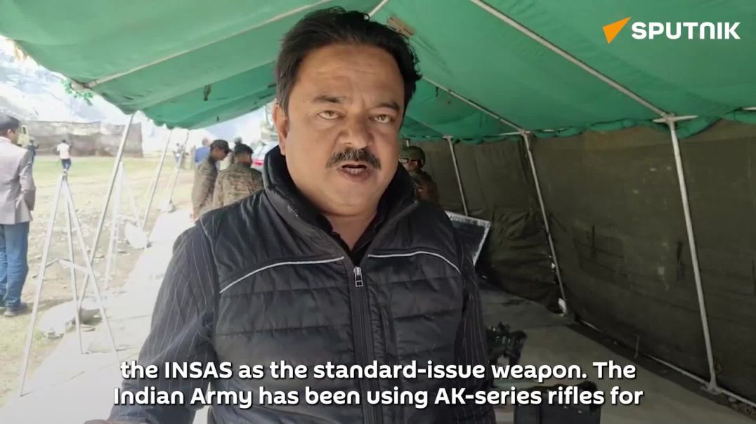 ⁣India's AK-203 'Sher' rifle marks major defence manufacturing milestone
