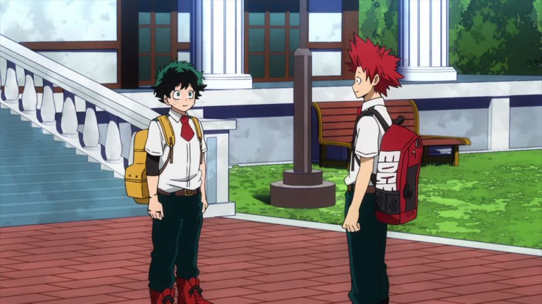 ⁣S4E06 - My Hero Academia