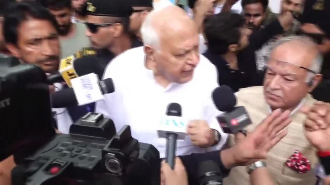 ⁣CJP Leader Abhijeet Dipke had clearly said that elderly people above 60-70 should resign
