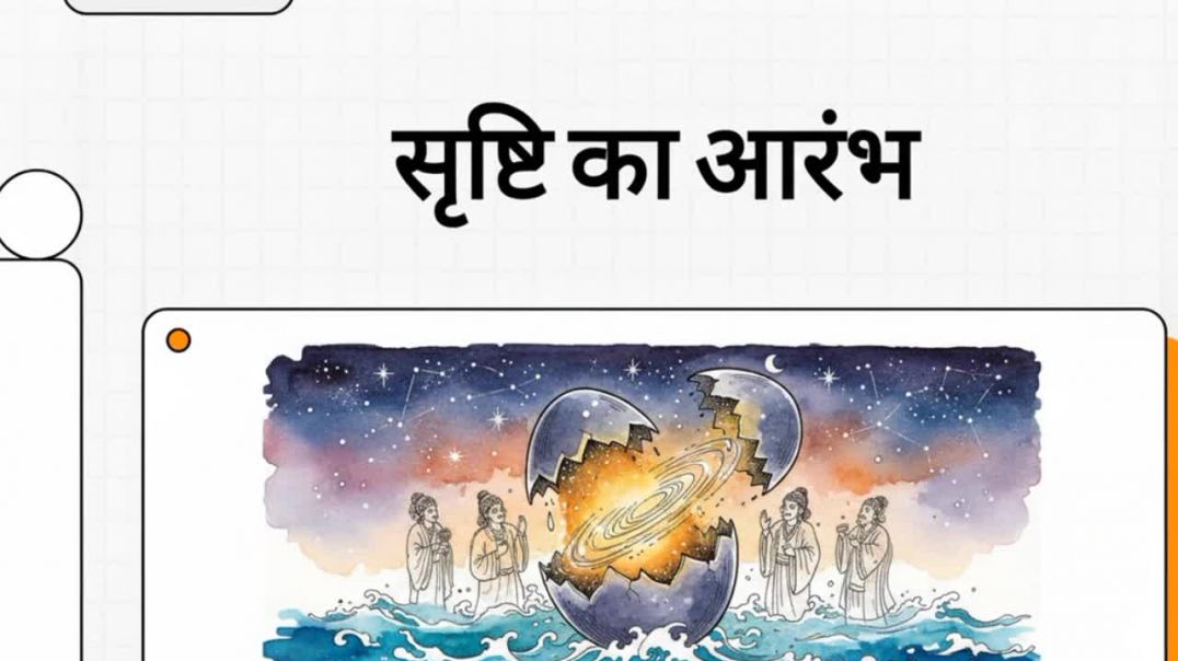 Srishti ka aarambh