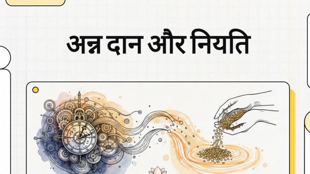 ⁣Anna Dan  aur niyati