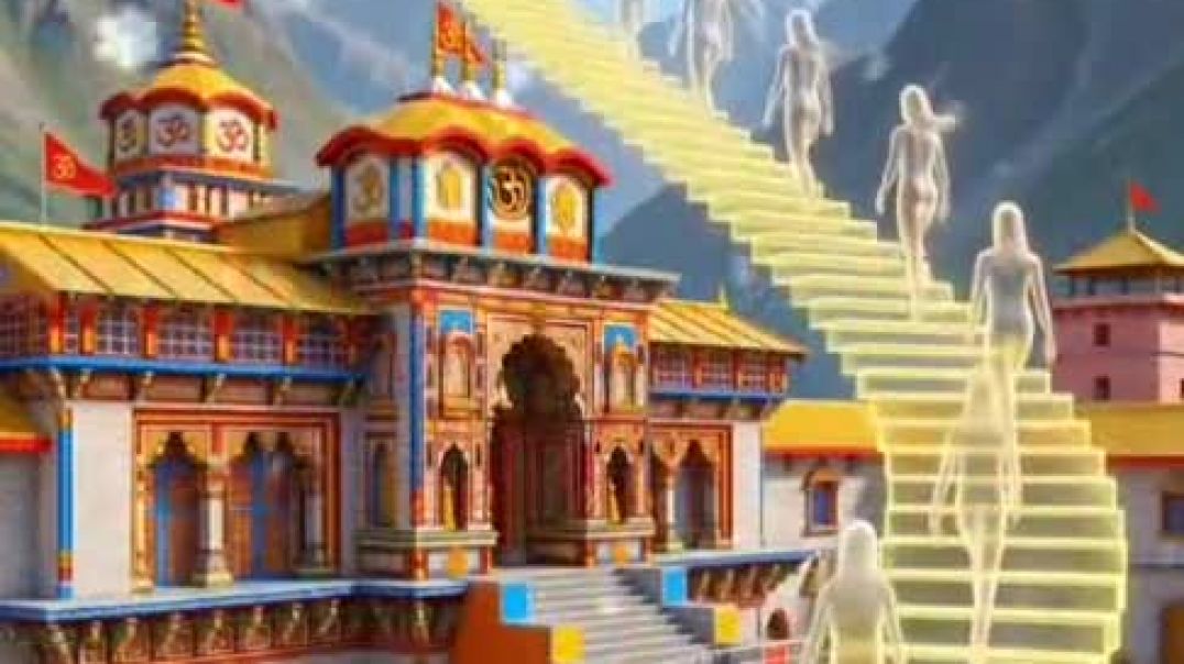 ⁣बद्रीनाथ दर्शन sao#@4💖❤️सब्सक्राइब माय वीडियो 💔✨🎉🥰🥰