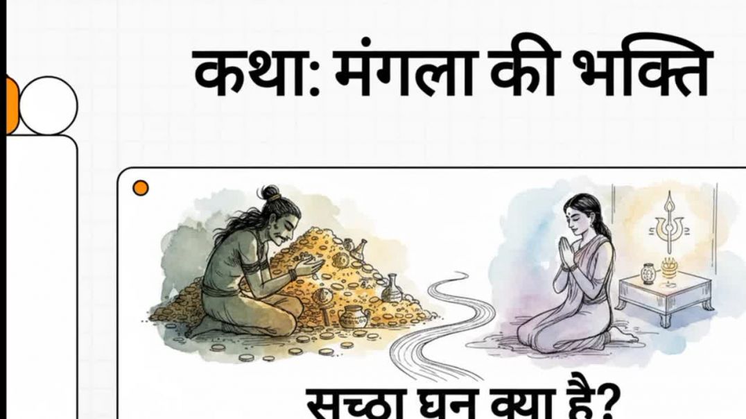 ⁣Kahani Mangla ki bhakti