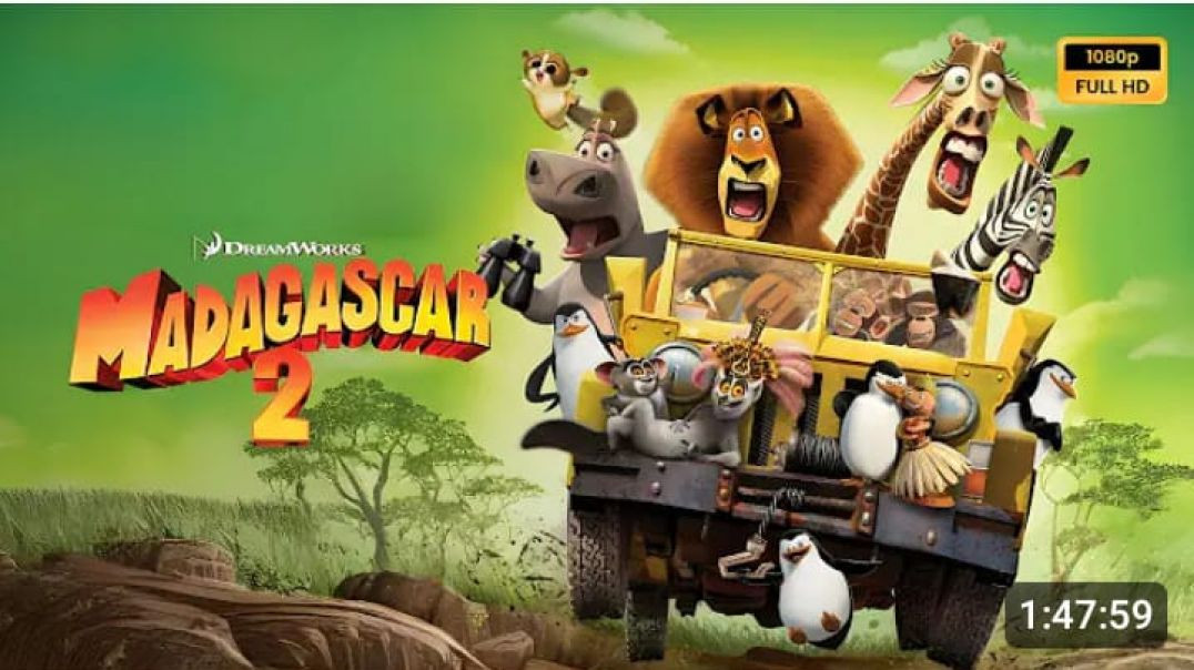 ⁣Madagascar-Escape-2-Africa-(2008)-Hindi-Dubbed-Movie--480p-[Orgmovies]