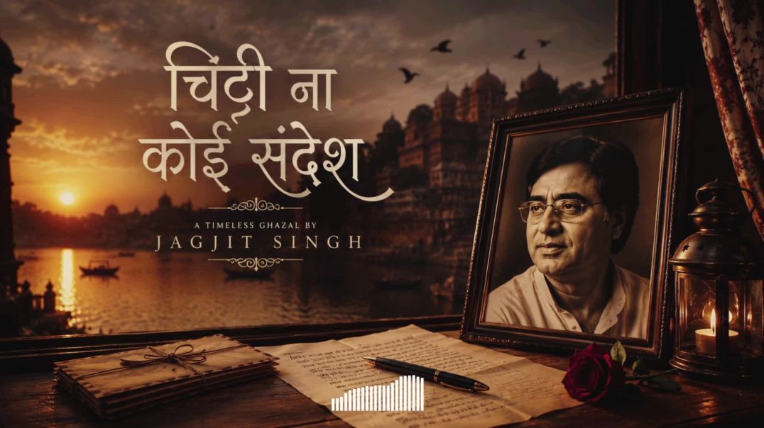 ⁣चिट्ठी ना कोई संदेश जगजीत सिंह ग़ज़ल