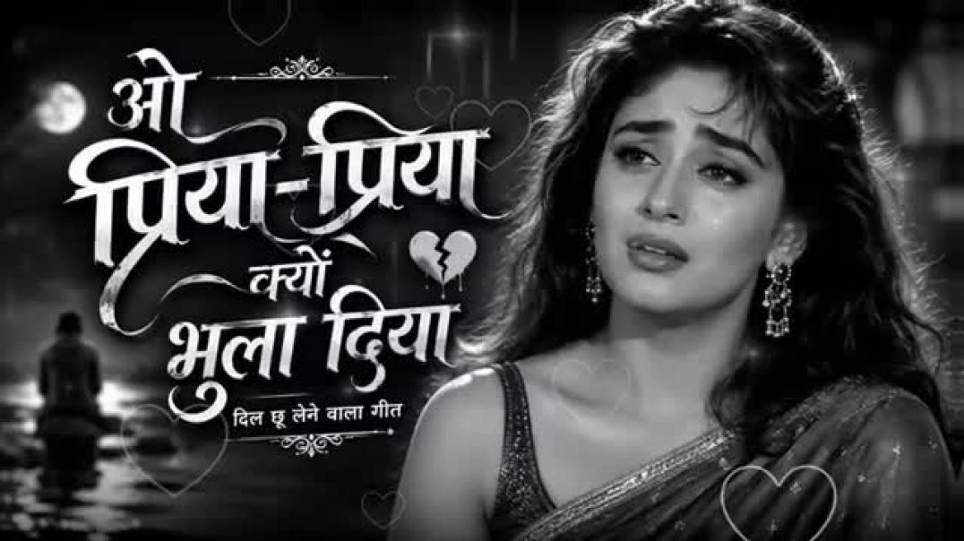 ⁣O Priya Priya Kyun Vula Diya Hindi Love Song