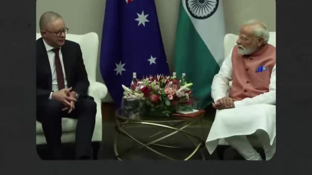 PM Modi emplanes for Melbourne, Australia, his next leg of 3 Nation Visit