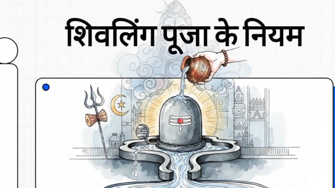 Shivling puja ke niyam
