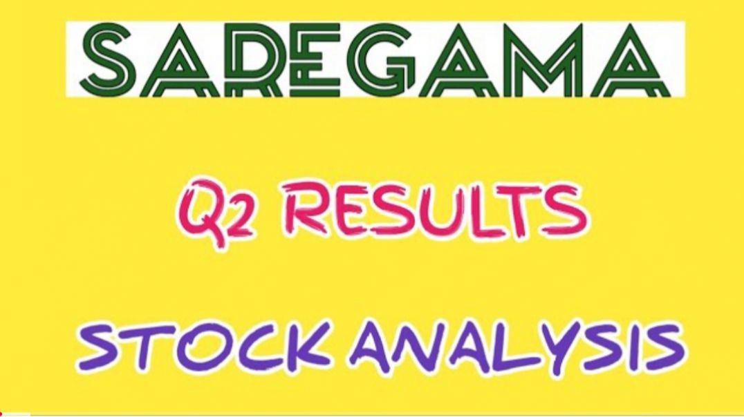 ⁣SAREGAMA Q2 RESULTS●SAREGAMA STOCK ANALYSIS●Q2 RESULTS●SAREGAMA SHARE @ STOCK MARKET PLANNER