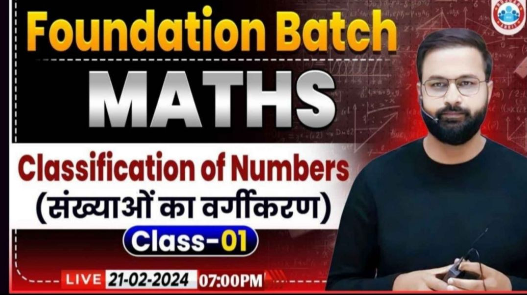 ⁣Number system class 1