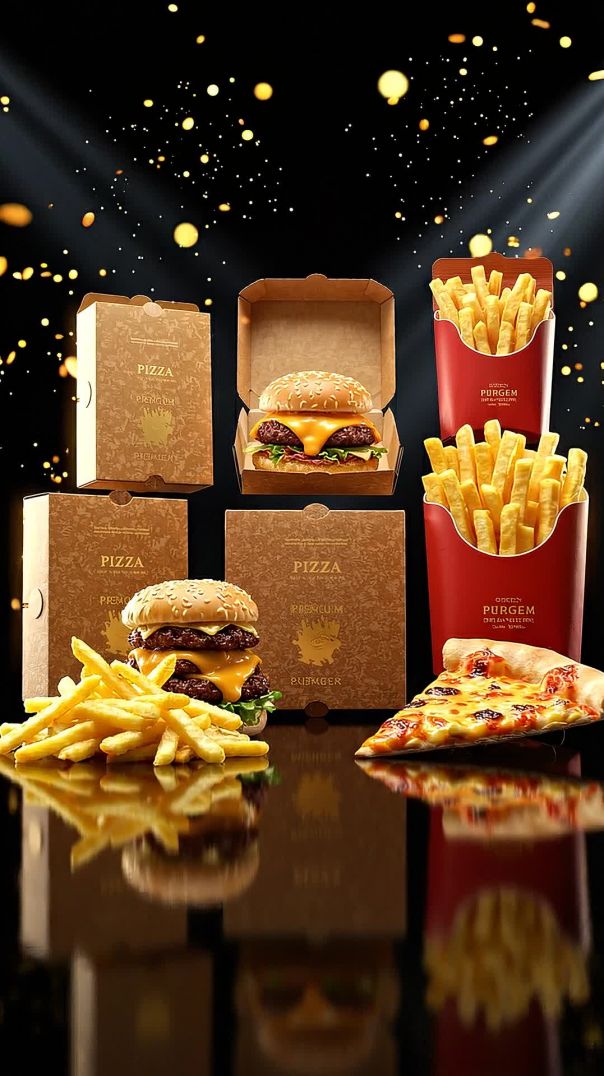 Premium Food Boxes for High-Quality Product Packaging