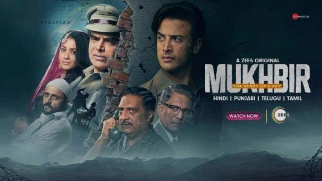 ⁣Mukhbir: The Story of a Spy (2026 )