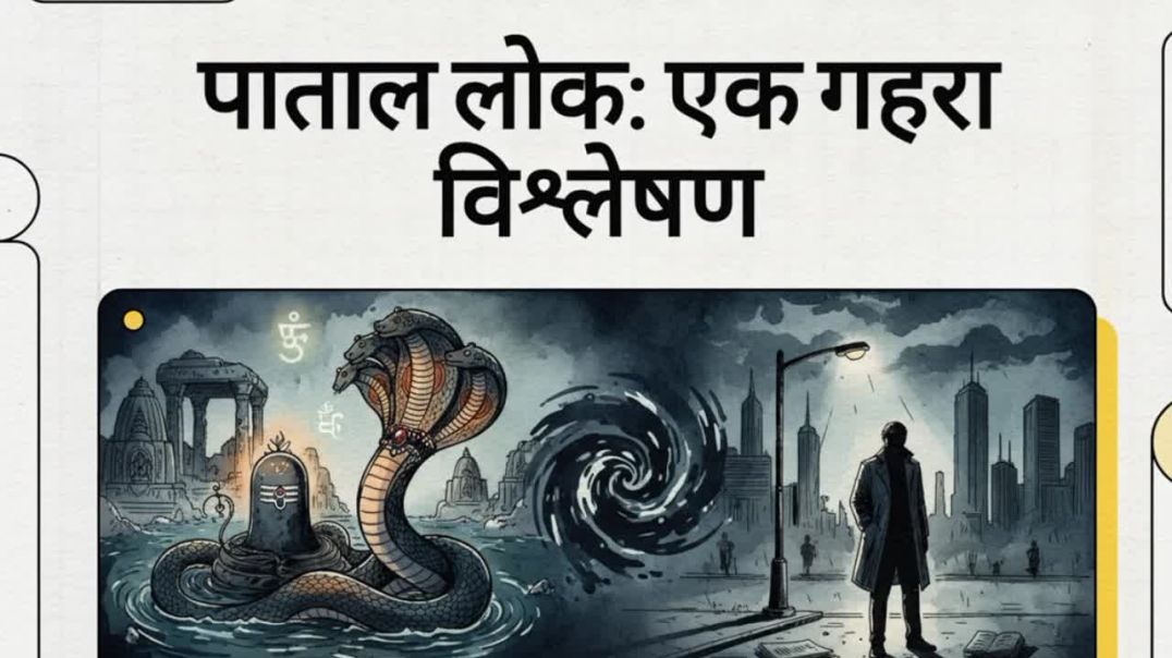 ⁣Patal Lok ek gehra vishleshan
