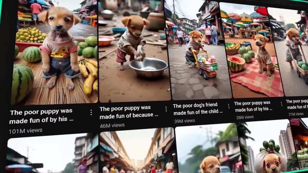 ⁣I Found the BEST AI Video Idea 🔥Create Viral AI Video with Kling AI