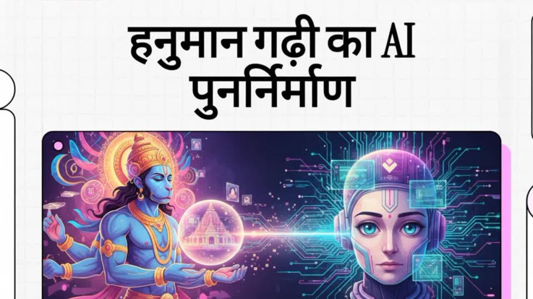 ⁣Hanumangarh ka AI purv nirman
