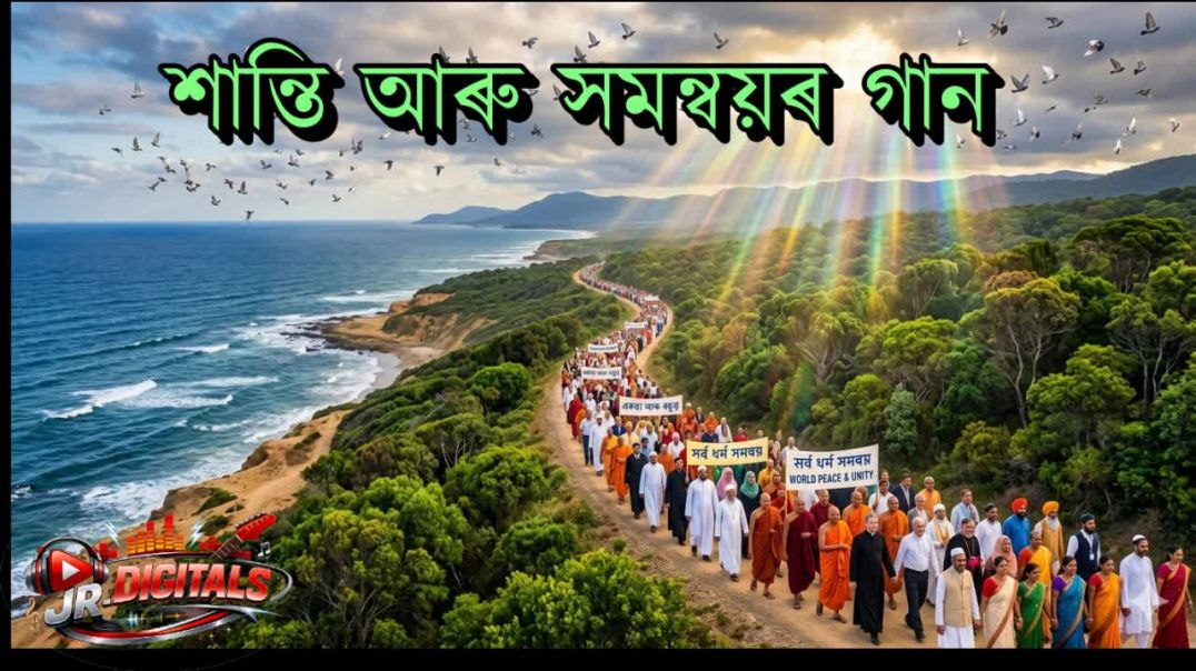 এজাক বৰষুণ নামি আহা ধৰালৈ