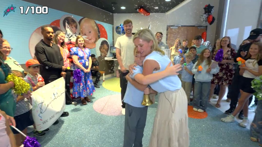 We Helped 100 Kids Fight Cancer